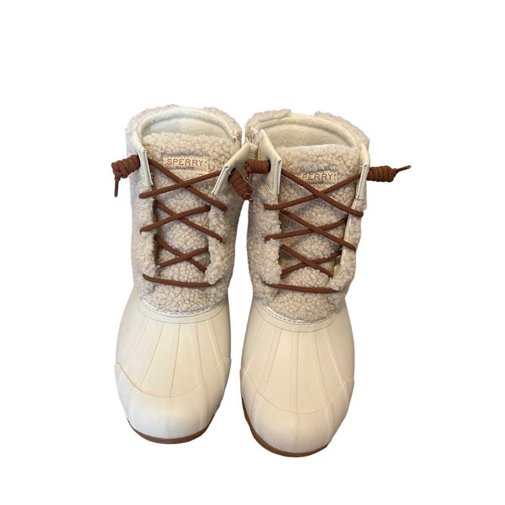 NEW Sherpa Sperry Duck Boots